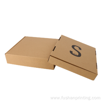 New Products Corrugated Paper Orange Packaging Box